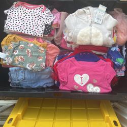 Baby Girl Clothes 