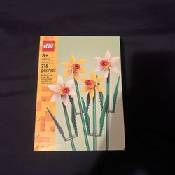 Daffodils Lego 40747