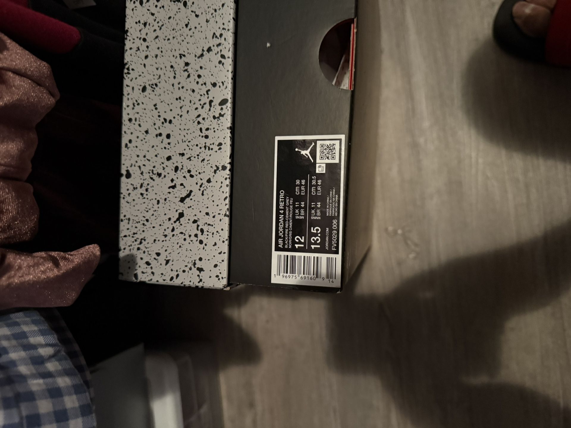 Jordan 4 Bred Reimagined