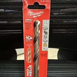 Milwaukee Cobalt Drill Bit 11.5 mm