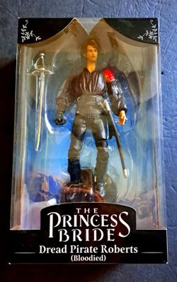 The Princess Bride Westley Dread Pirate Roberts "Bloodied" McFarlane Toys 1st Wave-2022 NEW!