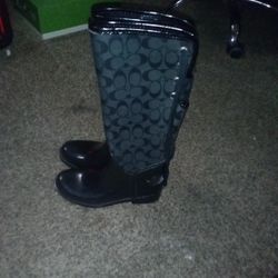 Coach Rain Boots 