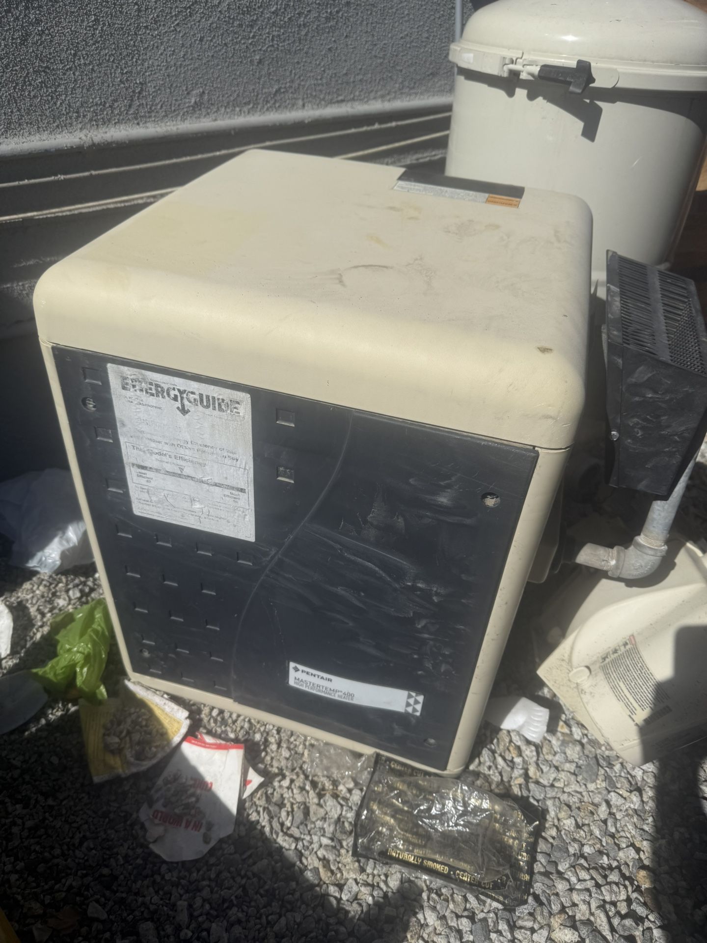 Pool Heater Master temp 400 High Performance 