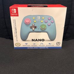 PowerA Nintendo Switch Enhanced Wireless Controller Spring Dream