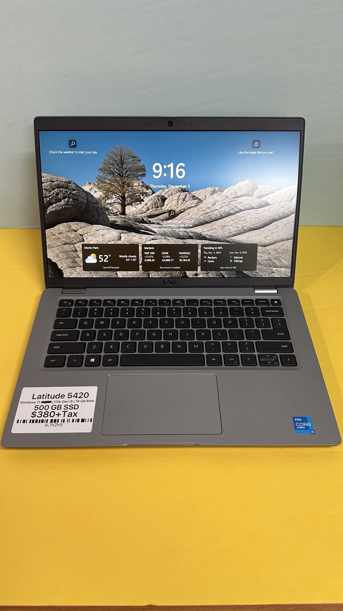 Dell Latitude 5420 16GB Ram