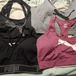 Plus Size Puma Sports Bras