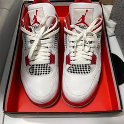 fire red 4s
