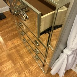 Beautiful Mirrored Chest