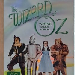 The Wizard of Oz (70th Anniversary Two-Disc Special Edition) DVD Factory Sealed