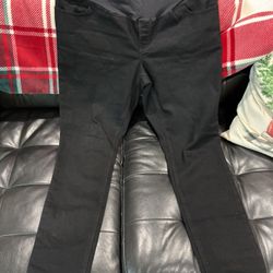 Maternity Pants Old Navy Size 16