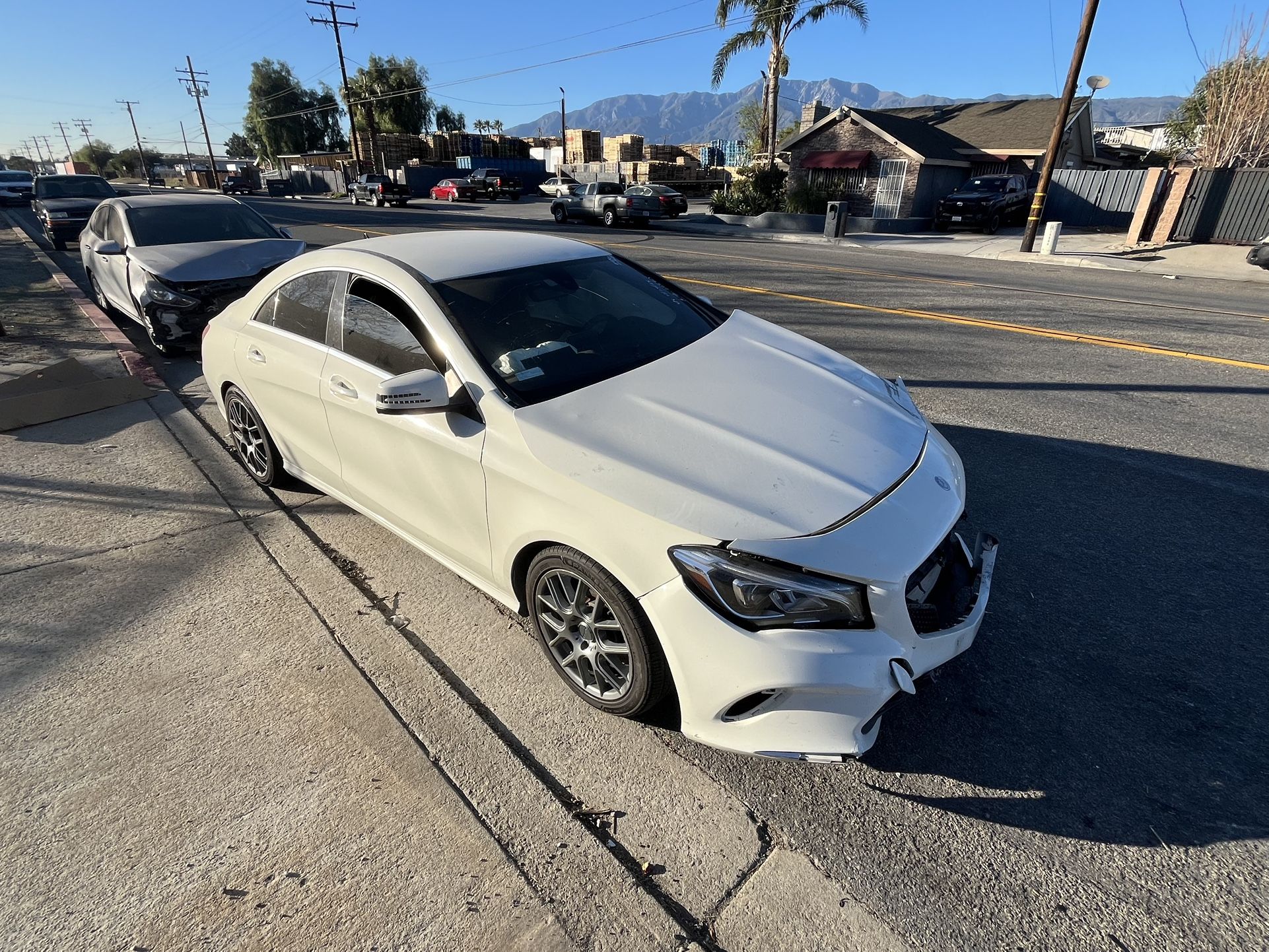 Parts Only 2017 Mercedes CLA250 Parting Out