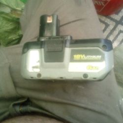Ryobi 18v Lithium High Performance Battery