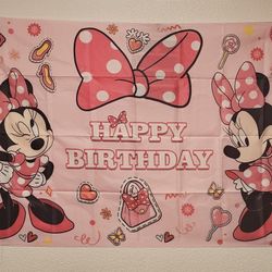 Minie Mouse 10 Piece Birthday Set(SEE DESCRIPTION FOR MORE INFORMATION)