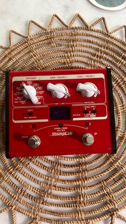 Vox Stomplab MultiFX Pedal for Bass Guitar