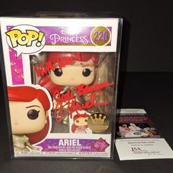 🔥 Jodi Benson autographed Funko JSA COA 🔥