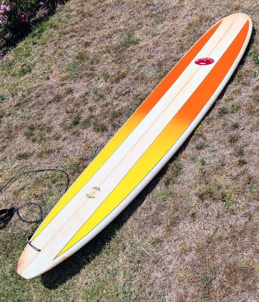 9' Beginner Longboard Surfboard Malibu