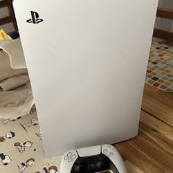 PS5 disc version hardly used
