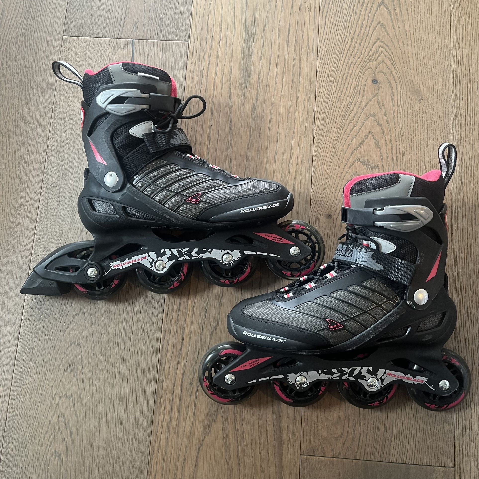 Rollerblade Zetrablade Women’s Size 8 Inline Skates