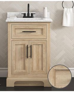 Doveton 24in Freestanding Single-Sink Vanity | SaleSumo INSANE DEAL (FIRM)