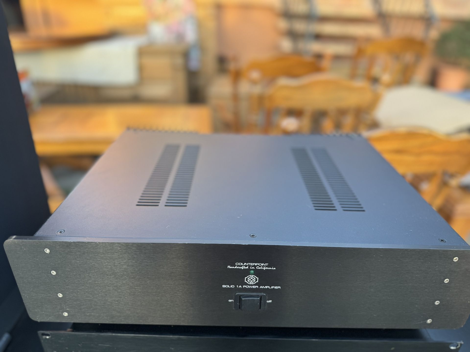 Counterpoint Solid 1A Power Amplifier 