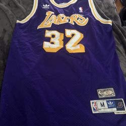 Magic Johnson Los Angeles Lakers Jersey Size Medium