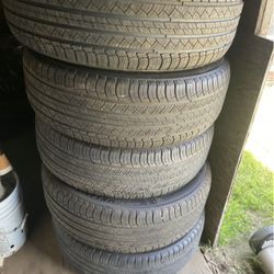 5-255/60r20 Michelin All Season