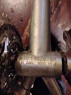 Trek mountain bike