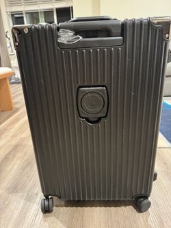 26“ Black Hard Shell Spinner Luggage Suitcase