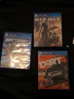 PS4 games