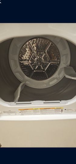 GE Gas Dryer