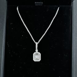 18kt White Gold 