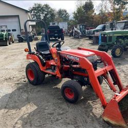 Kubota Ride Tractor 