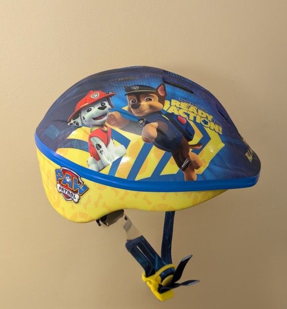 Toddler Paw Patrol Bicycle Helmet