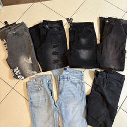 men’s jeans bundle