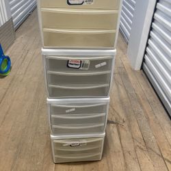 Plastic Storage Drawers