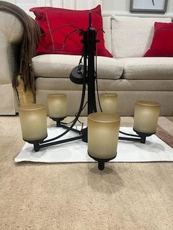 5 Candle Chandelier
