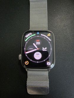 Apple Watch S9 45 SIL SS SIL MIL CELL USA