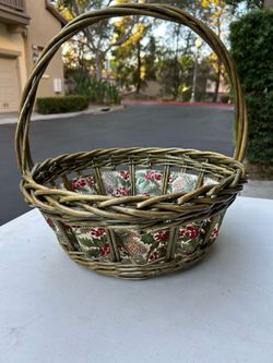 Decorative Basket with multiple uses.