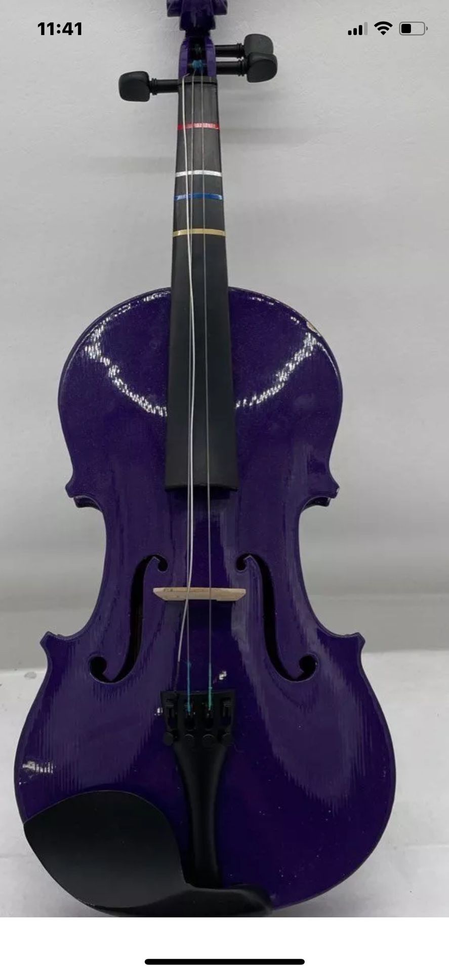 Mendini By Cecilio Purple Sparkle