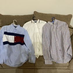 Tommy Hilfiger Button Ups 