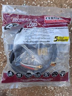 New Range 4 Wire Cord