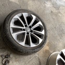 2015 Honda Accord Wheels 