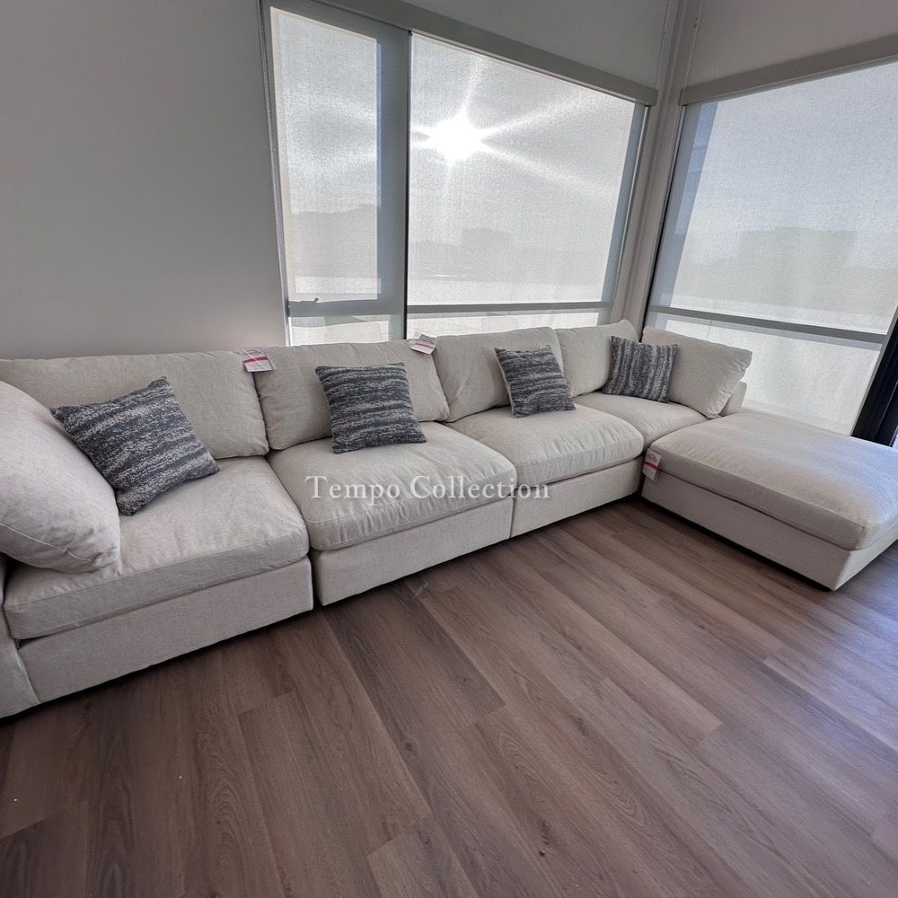 Large Sectional Comfortable MODULAR 158 Inches