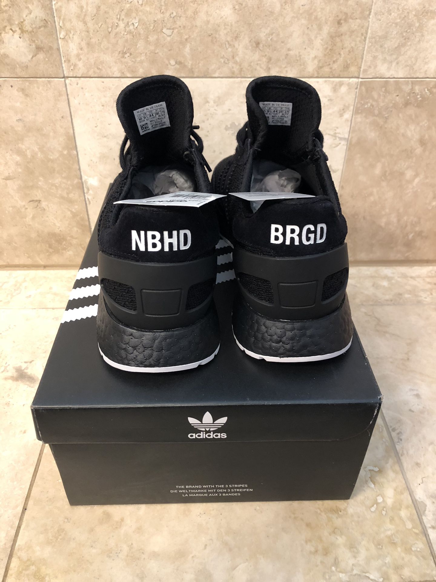 Adidas x Neighborhood Iniki/I-5923 sz 10
