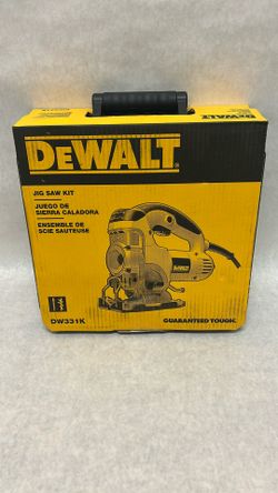 DeWalt jigsaw kit model DW331K new inbox