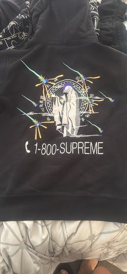 Supreme Hoodie Sz medium