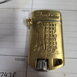 Dale Earnhardt butane Lighter