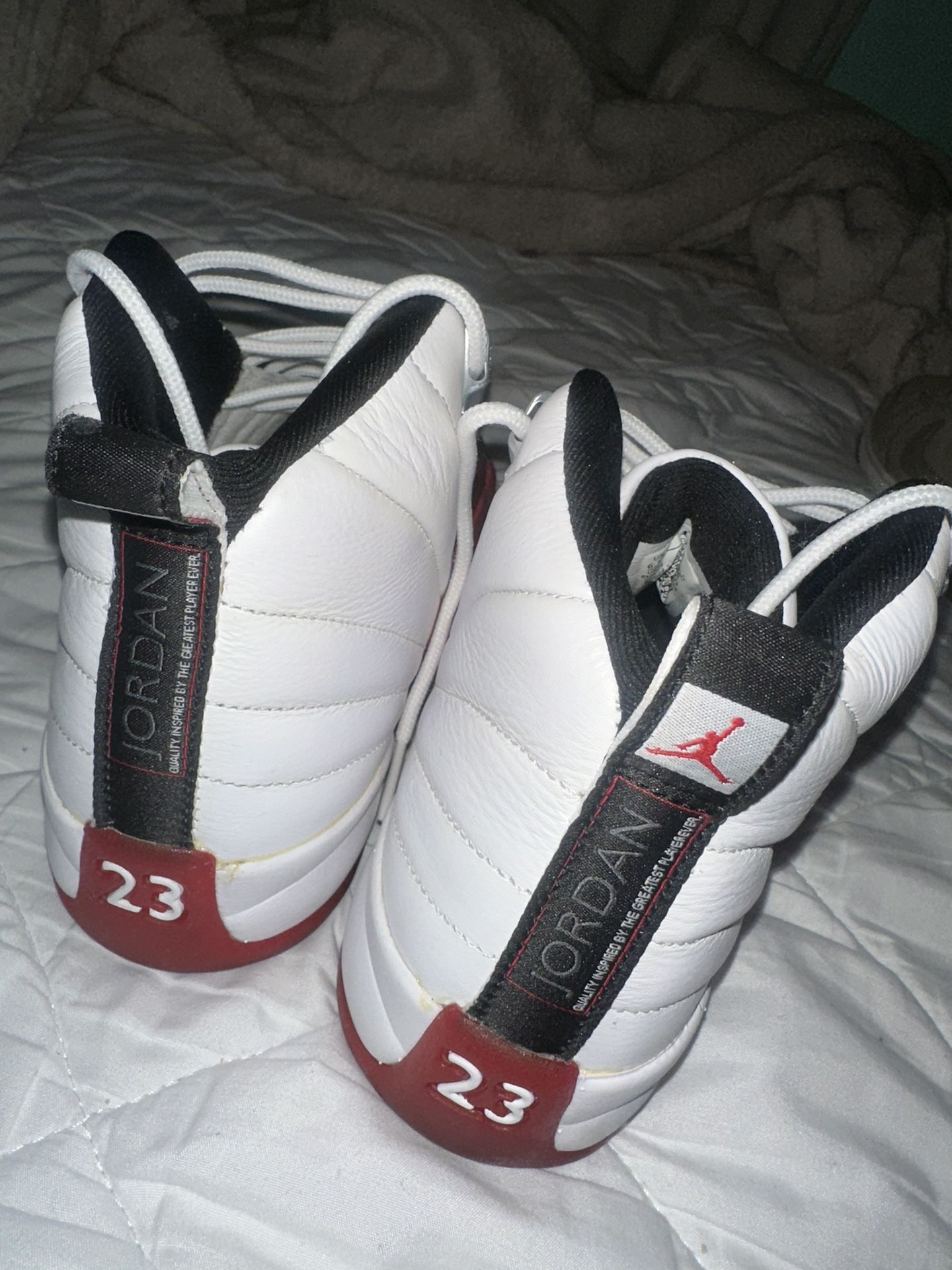 Jordan 12’s Cherry
