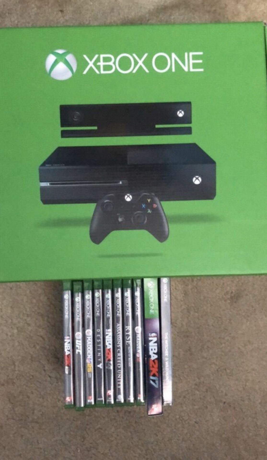 Xbox One with Games