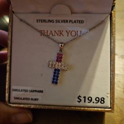 Cross Necklace 